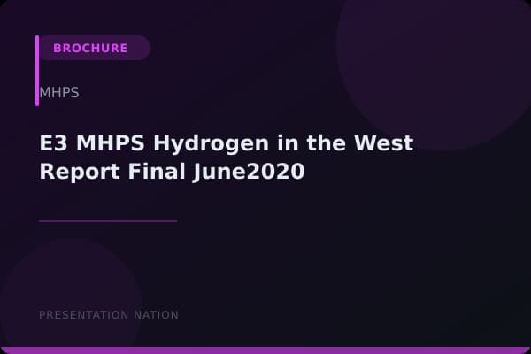 E3_MHPS_Hydrogen-in-the-West-Report_Final_June2020