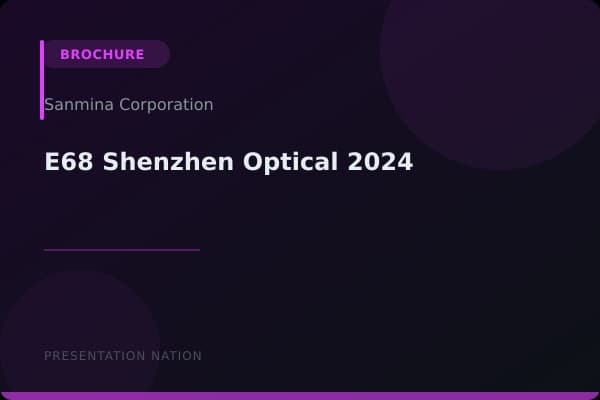 E68_Shenzhen_Optical_2024