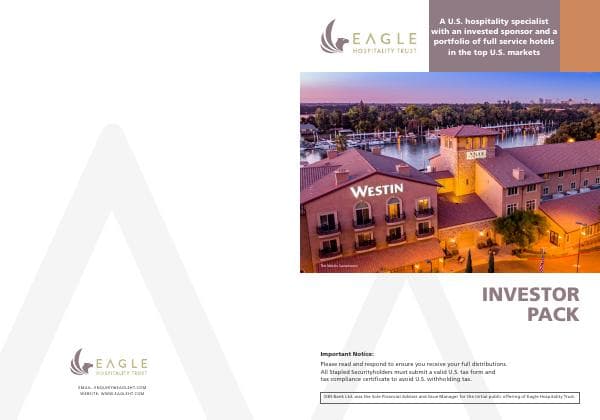 Eagle%20Hospitality%20Trust%20-%20Investor%20Pack