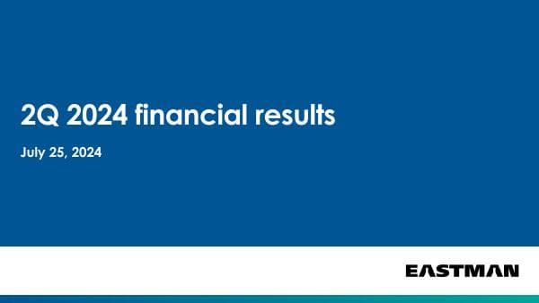 Eastman Chemical Company_July_2024_419_102419