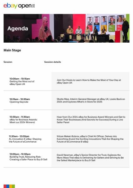eBay_Open_Uk_2024_Agenda