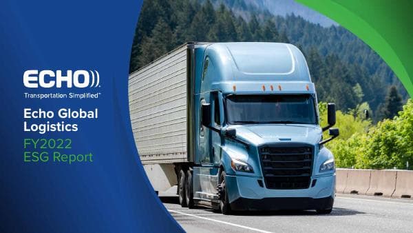Echo-Global-Logistics-ESG-Report-2022