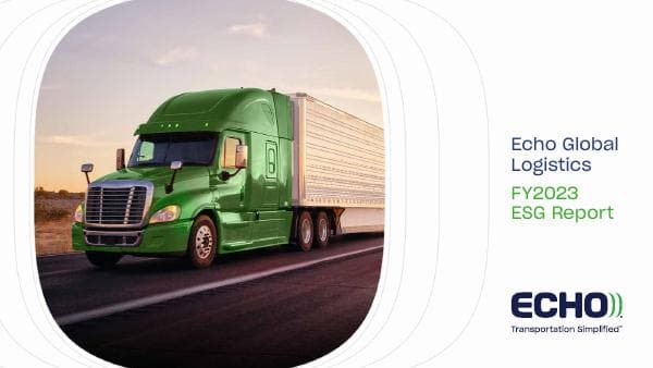 Echo-Global-Logistics-ESG-Report-2023