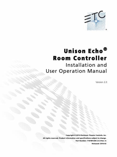 Echo_RoomController_Install%20and%20User%20OperationManual_v2.0.0_revA