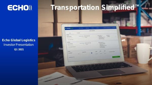 ECHO%202021%20Investor%20Deck%20-%20March%202021