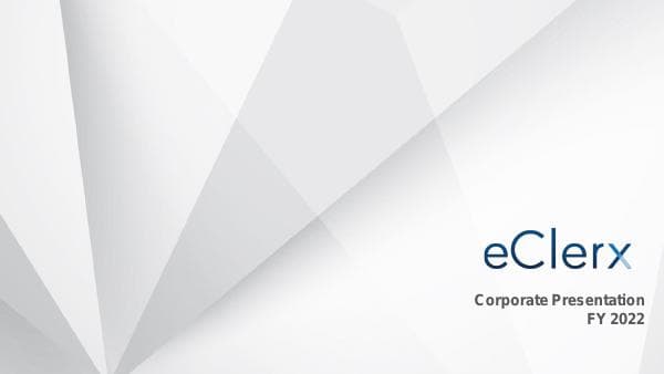 eClerx-Corporate-Presentation