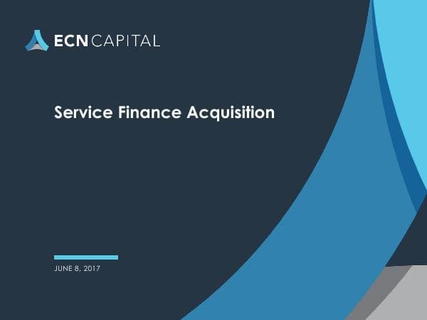 ECN-Capital-Acquisition-of-Service-Finance