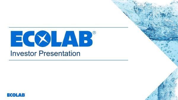ecolab-company-presentation