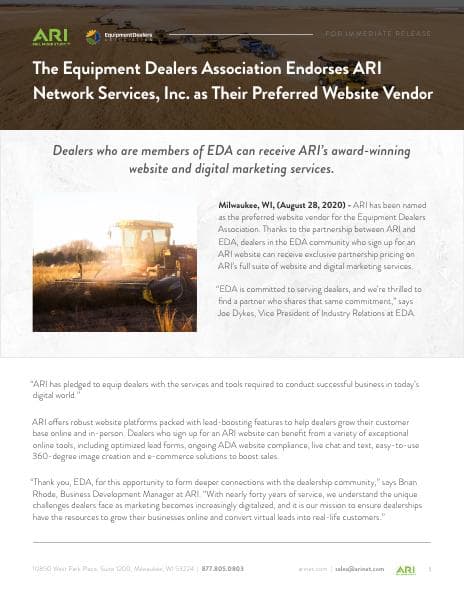 EDA-Press-Release-ARI