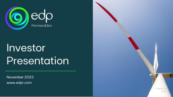 EDPR_InvestorPresentationDec23