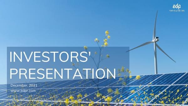 EDPRInvestorPresentation