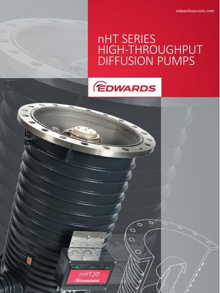 edwards-nht-series-diffusion-pumps-brochure
