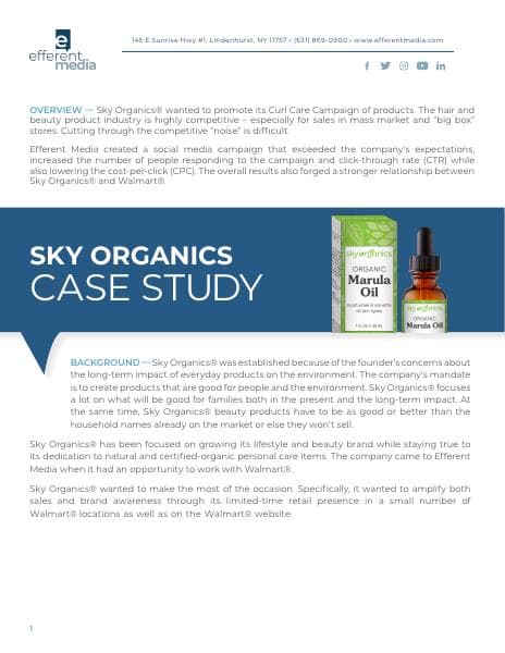 Efferent_Case_Study_SkyOrganics