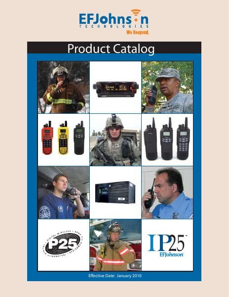 EFJohnson_Technologies_Product_Catalog_6.30.2010