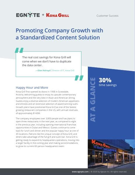Egnyte-KonaGrill-SuccessStory