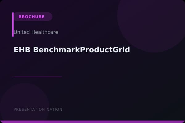 EHB_BenchmarkProductGrid