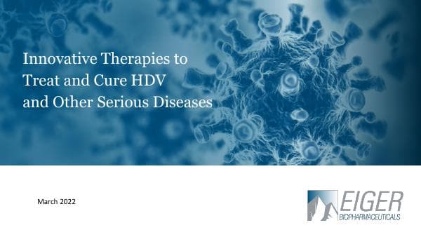 Eiger BioPharmaceuticals_March_2022_817_80817