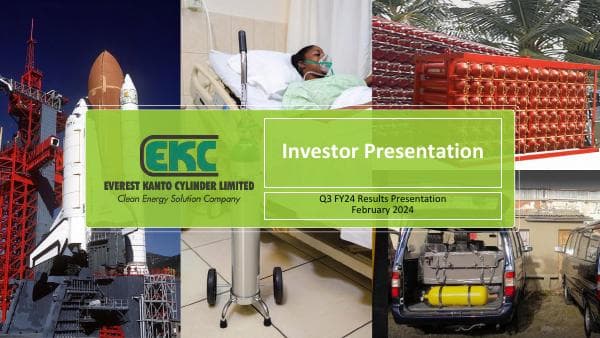 EKCLInvestorPresentationsQ3FY24