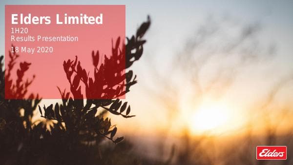 ELD-HY20-Investor-Presentation