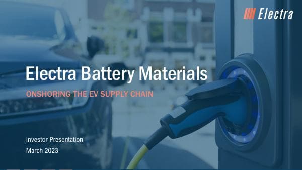 Electra Battery Materials__2023__222_92222