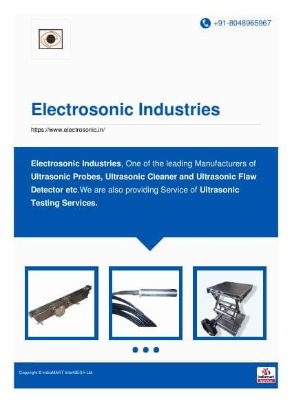 electrosonic-industries