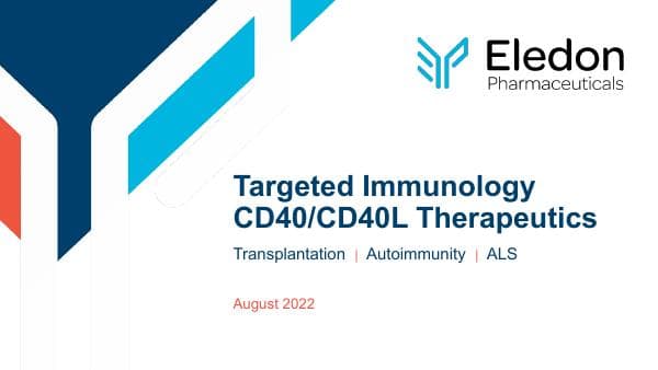 Eledon Pharmaceuticals_August_2022_569_86569