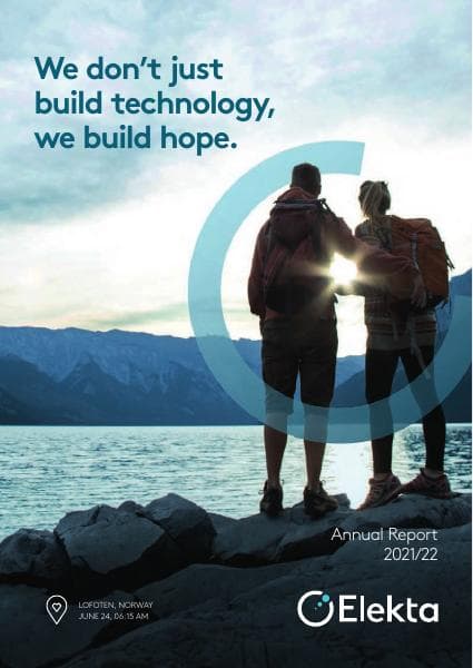 elekta-annual-report-2021-22-en