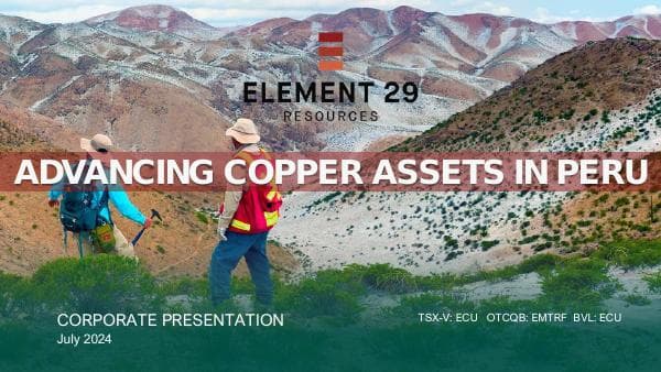Element29-corporate-presentation