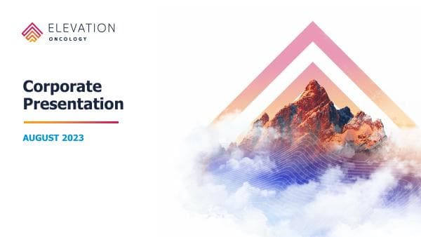 ELEV_August_2023_Corporate_Presentation