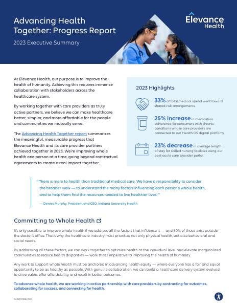 Elevance-Health-AHT-2023-Exec-Summ