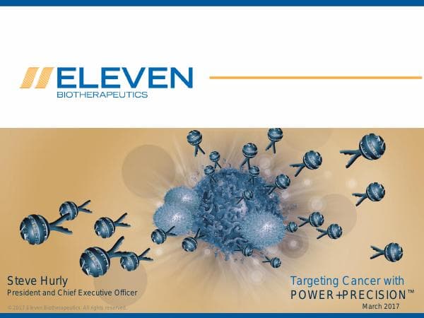 Eleven Biotherapeutics_March_2017_462_7462