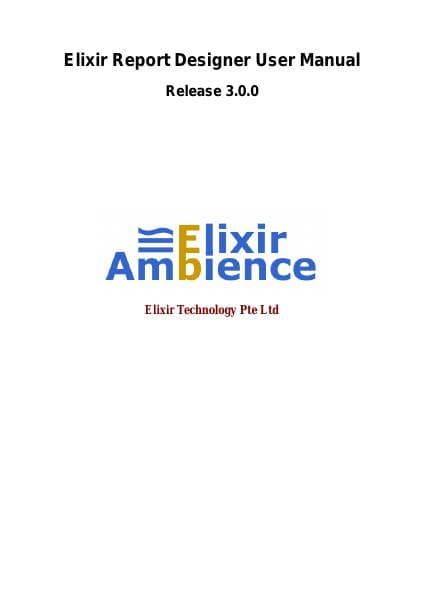 Elixir%20Report%20Designer%20User%20Manual