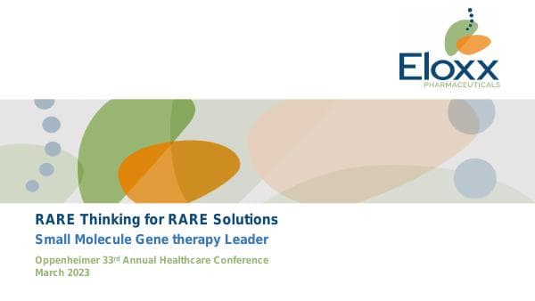 Eloxx Pharmaceuticals__2023__143_92143