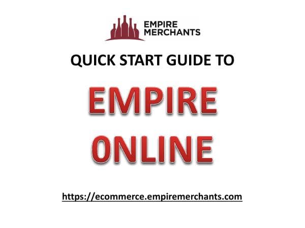 Empire-OnLine-Quick-Start-Guide