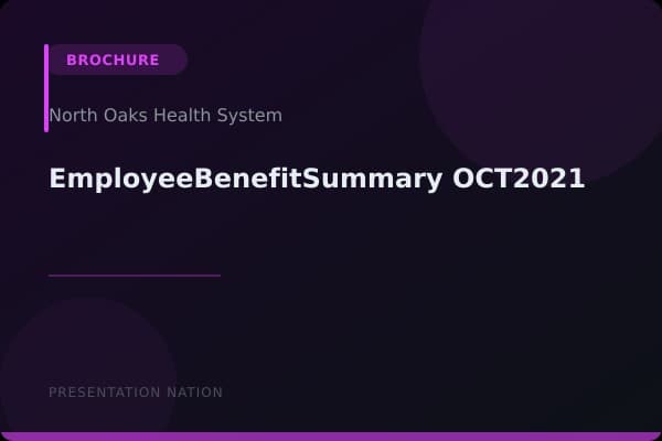 EmployeeBenefitSummary-OCT2021
