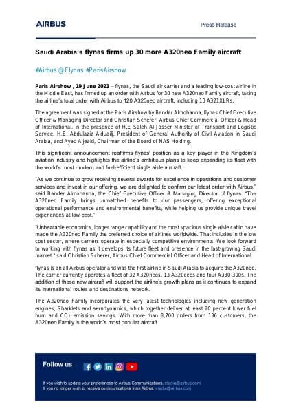 en-saudi-arabia-s-flynas-firms-up-30-more-a320neo-family-aircraft