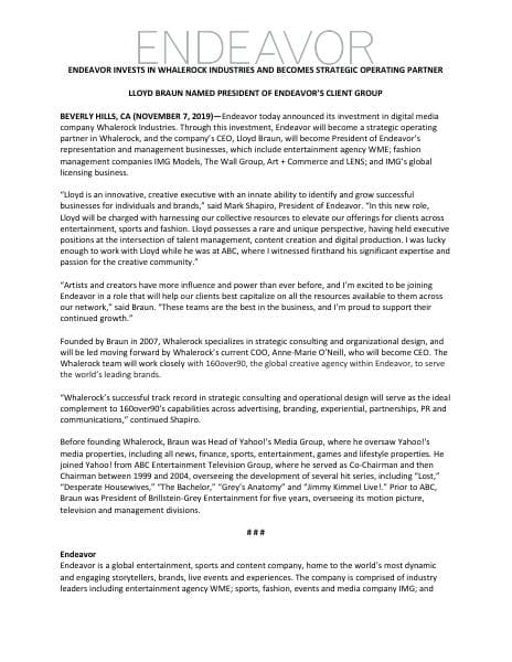 endeavor-invests-in-whalerock-industries