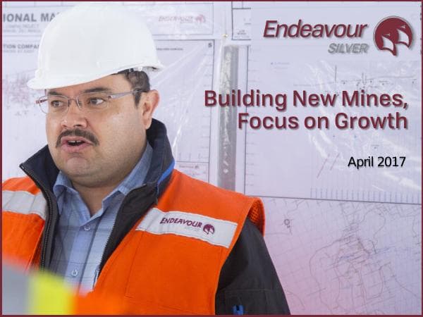 EndeavourSilver_Presentation_April_2017