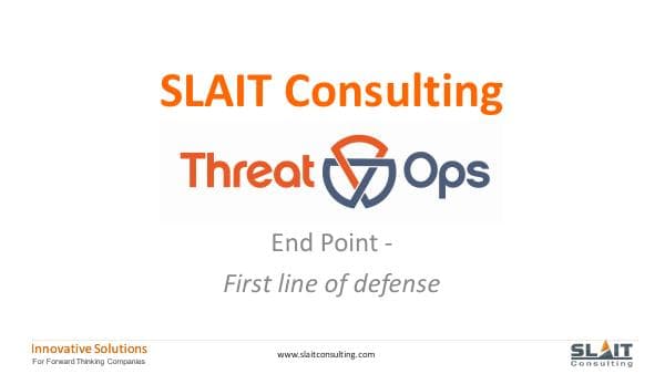 Endpoint-The-first-line-of-defense