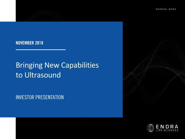 ENDRA%20Life%20Sciences%20November%20Investor%20Presentation