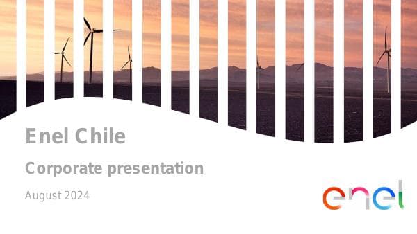 Enel-Chile-Corporate-Presentation-August-2024