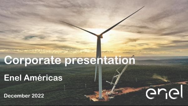 Enel%20Am%C3%A9ricas%20-%20Corporate%20Presentation%20-%20December%202022