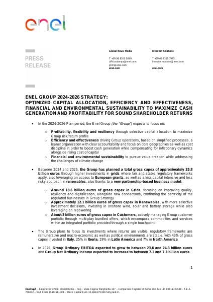 Enel%20Strategic%20Plan%202024-2026