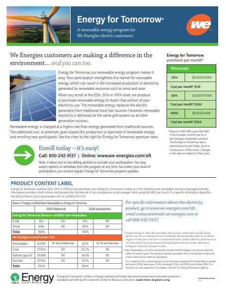 energy-for-tomorrow-fact-sheet