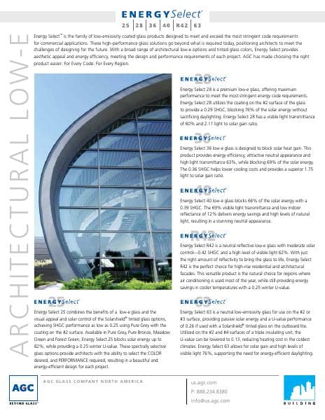 Energy-Select-Performance-Data