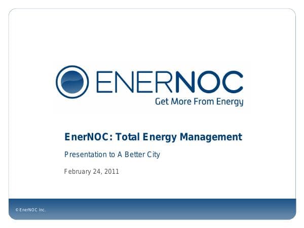 EnerNOC