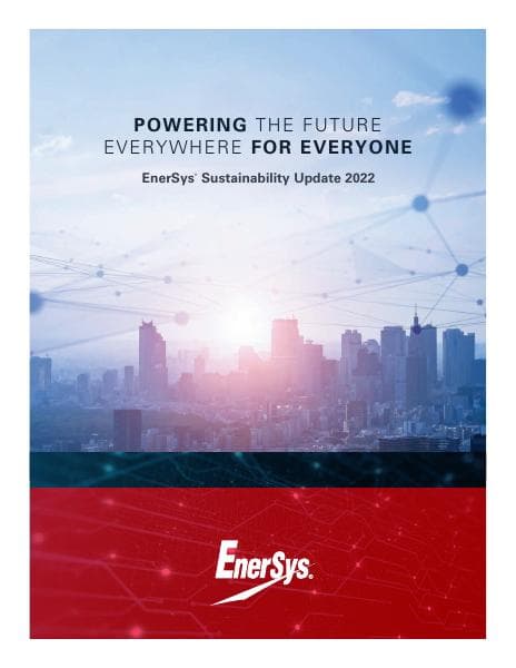 EnerSys-2022-Sustainability-Update