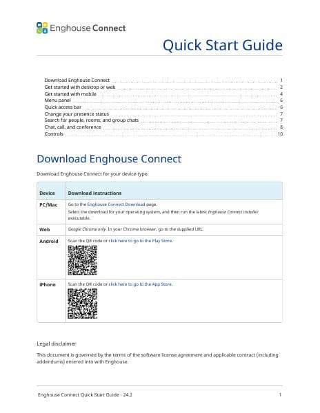 Enghouse-Connect-Quick-Start-Guide