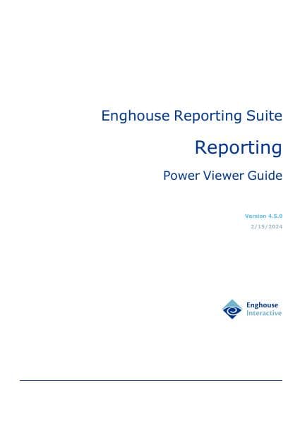 Enghouse_Reporting_Power_Viewer_Guide