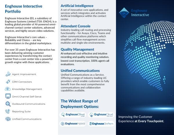 Enghouse-Video-EV-Brochure